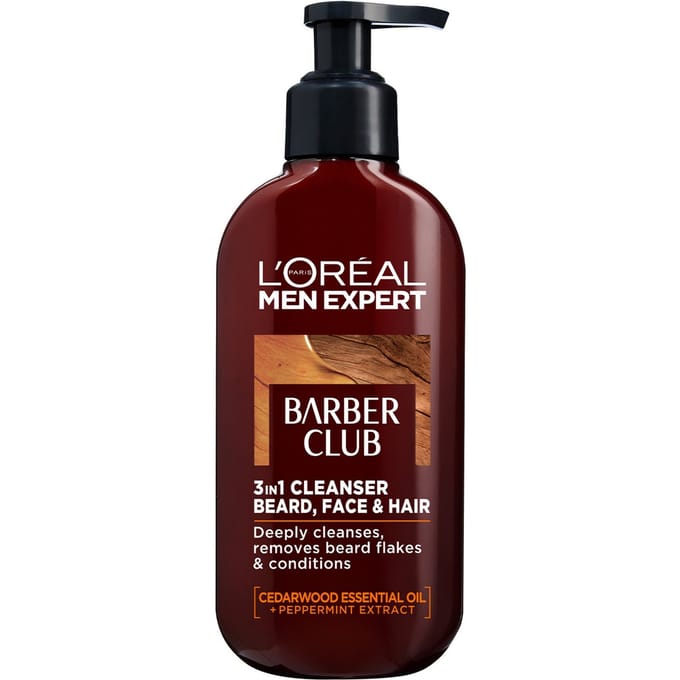 L’Oréal Paris Men Expert Barber Club Zeep 200 ml