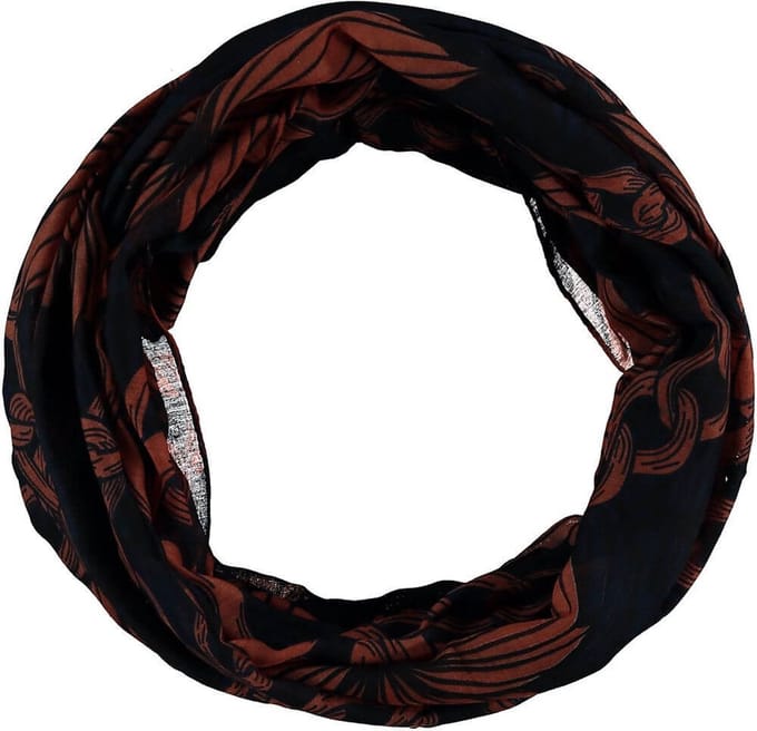 Sarlini Snood Colsjaal Navy/Bruin