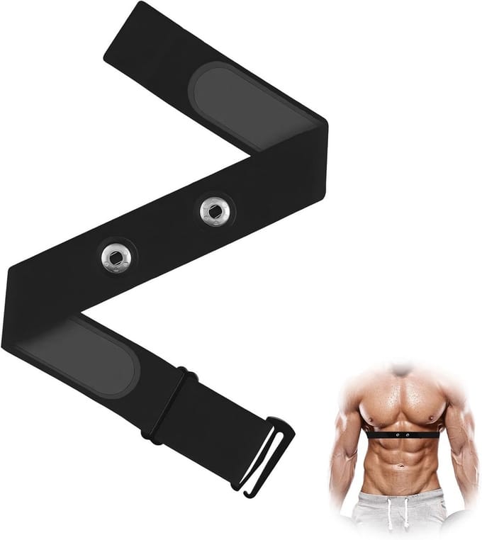 Verstelbare Elastische Borstriem voor Hartsensoren en Cardio Riemen Bluetooth en Ant+