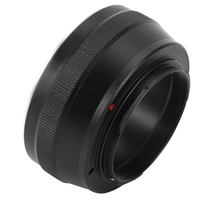FOTGA Lensadapterring voor Pentax k PK-lenzen naar voor Canon EOS M EF‑M Mirrorless Camerabody black