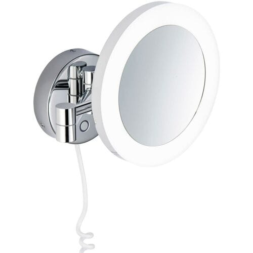 Kronenbach LED cosmetic mirror 2.0 wall model round with plug 29.475.255.3004