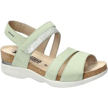 Sandalen met sleehak Mephisto Orly