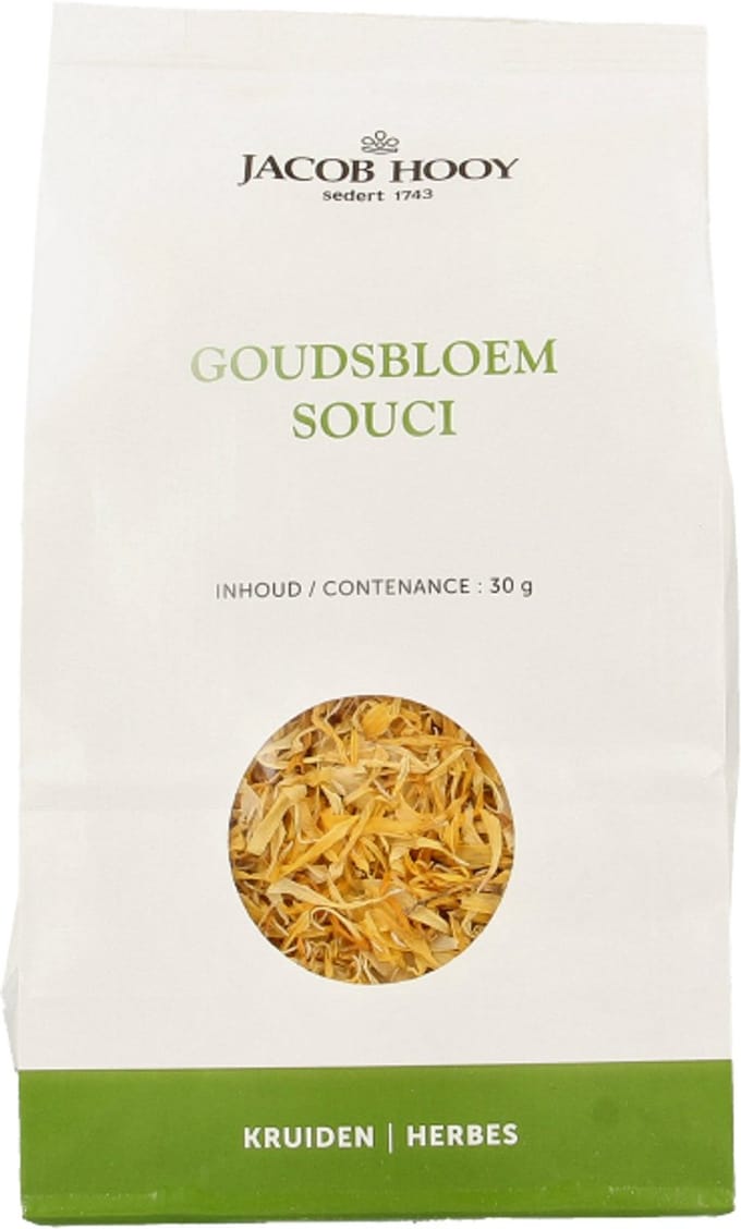 Jacob Hooy Goudsbloem 30 Gram