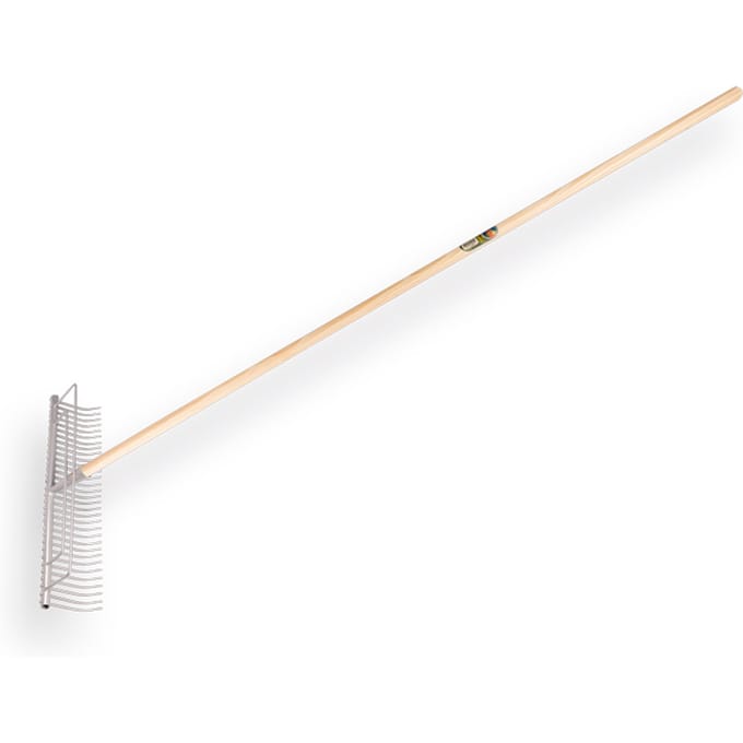 Grashark metaal 60 cm | met steel 170 cm