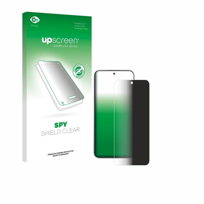 upscreen - privacy screenprotector voor Xiaomi 15T - Folie Beschermfolie Blauwlichtfilter