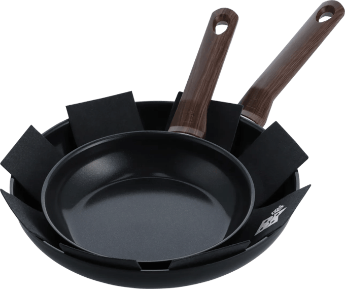 BK Simply Ceramic Keramische koekenpannenset 24 + 28 cm