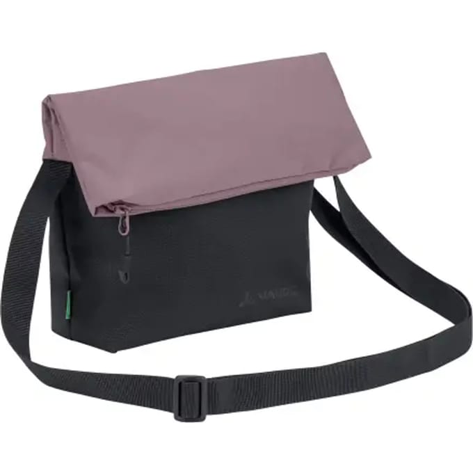 Vaude Heka II - Schoudertas 26 cm (black/purple ash)