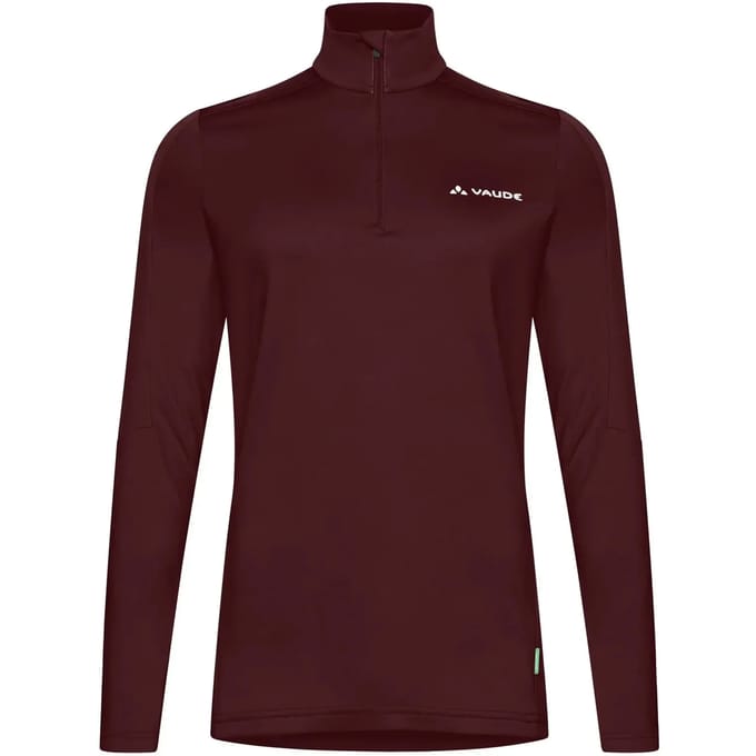 VAUDE Women's Livigno Halfzip II, Dames, Outdoortrui