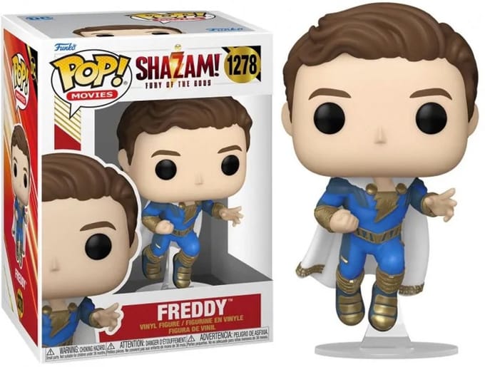 Funko Shazam Verzamelfiguur DC Comics POP! Movies Freddy 9 cm Multicolours