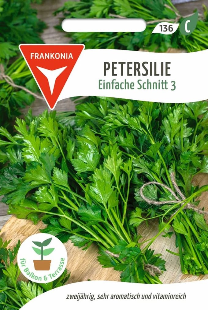 Peterselie, Simple Cut 3 - Kruidenzaden Specerijen Peterseliezaden