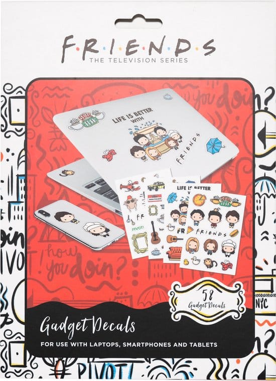Grupo Erik Gadgetstickers Friends Junior Vinyl 58 Stuks