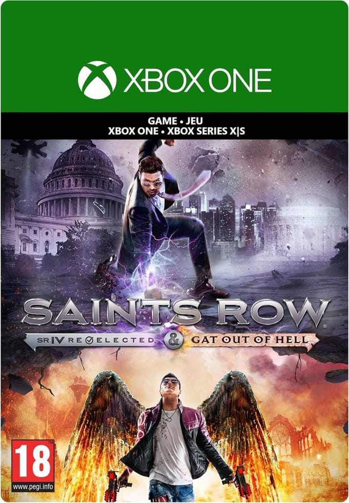 Saints Row IV: Re-Elected & Gat out of Hell - Xbox One Download