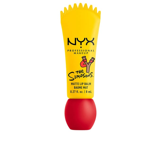 NYX Professional Make-Up Simpsons Smushy Matte Lip Balm 02 Ruckus Red 8 st