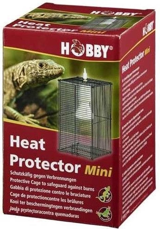 Hobby Warmtebeschermer mini voor terrarium warmtelamp 12x12x18cm