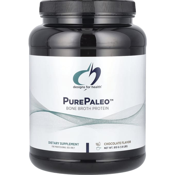 Purepaleo™, Bottenbouillon Eiwit, Chocolade, 1,8 lbs (810 G)