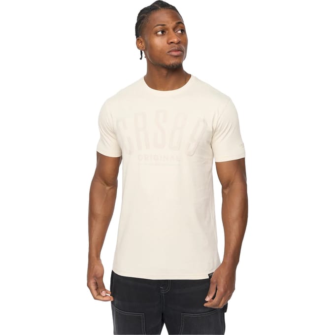 Crosshatch Heren Hallfell T-Shirt (Neutraal)