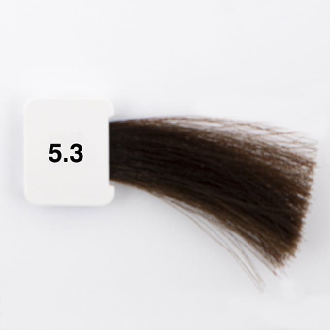 Identify Haarverf 5.3 licht goud bruin