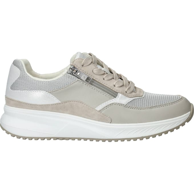 Waldläufer Mara Sneakers - Suède - Dames - Grijs - Maat 40