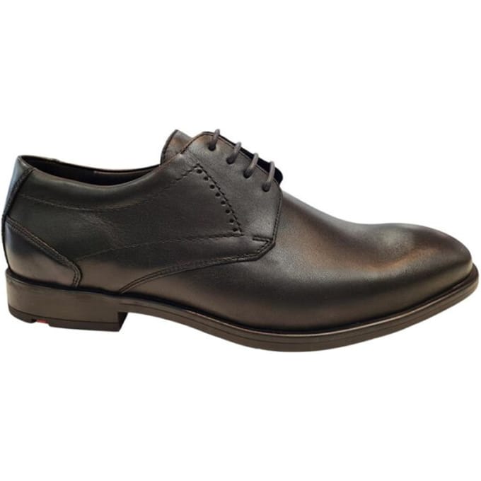 LLoyd Kalmar Schwarz Ocean Heren Veterschoen - Zwart - 42.5