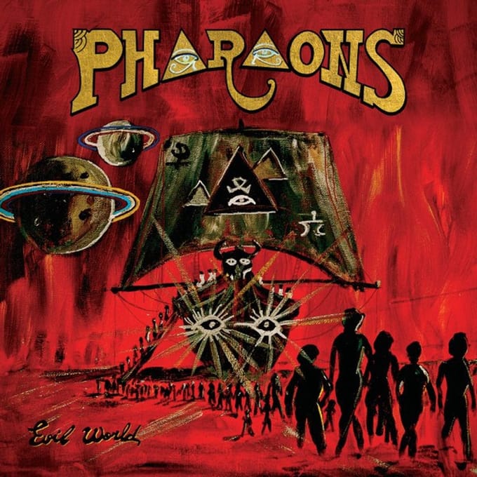 Pharaons - Evil World (LP)