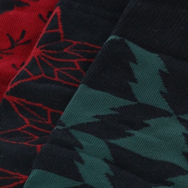 Apollo Heren Kerstsokken Giftbox 3-Pack - Maat 41-46
