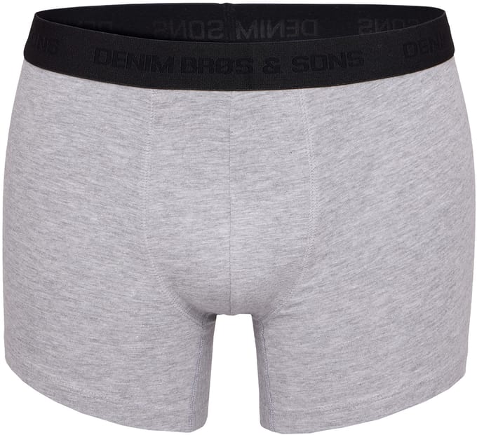 MG-1 Denim Brøs. Boxershorts Heren 8-Pack Multi Effen Kleuren #14 - Maat L
