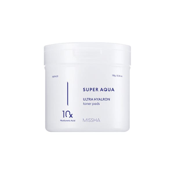 MISSHA - Super Aqua Ultra Hyalron Toner Pads - 180g/90pads