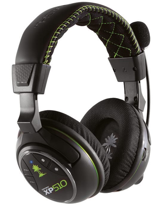 Turtle Beach Ear Force XP510 Wireless 5.1 Virtueel Surround Gaming Headset - Zwart (PS3 + Xbox 360 +