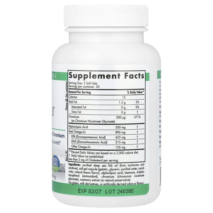 Proomega® Bloedsuiker, 60 Softgels