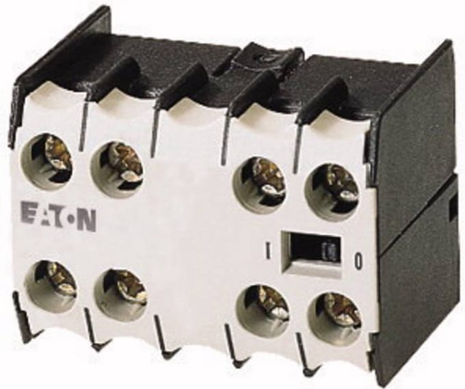Eaton 11DILE Hulpschakelblok 1x NO, 1x NC 4 A Opsteekbaar 1 stuk(s)