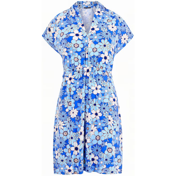 French Connection Vee Sleeveless S Royal Taglia: 8 | Abiti Mini Outlet | Donna