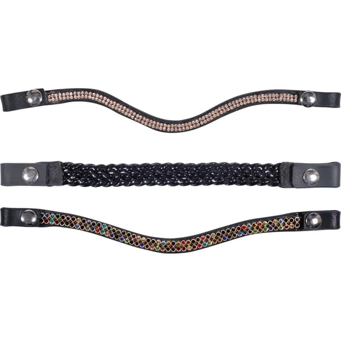 HKM - Hobby horse - Frontriem Set Van 3 - Bont
