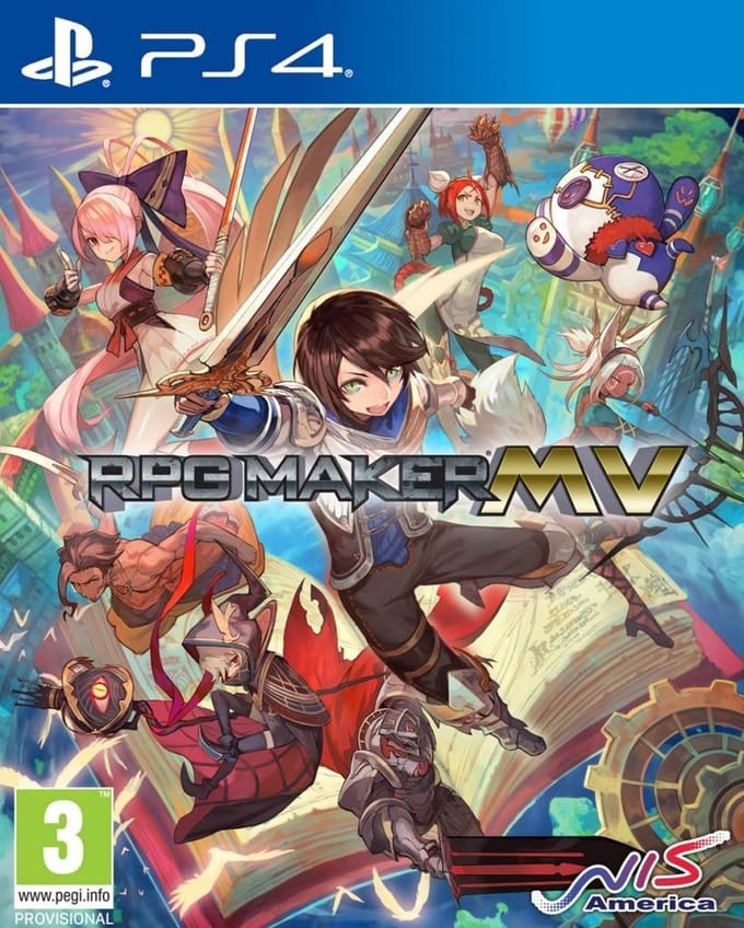 RPG Maker MV - Sony PlayStation 4 - RPG