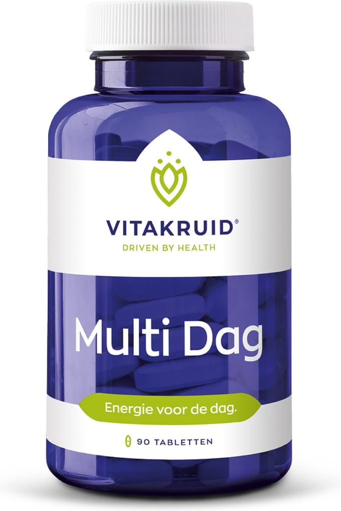 Vitakruid Multi Dag 90 Tabletten