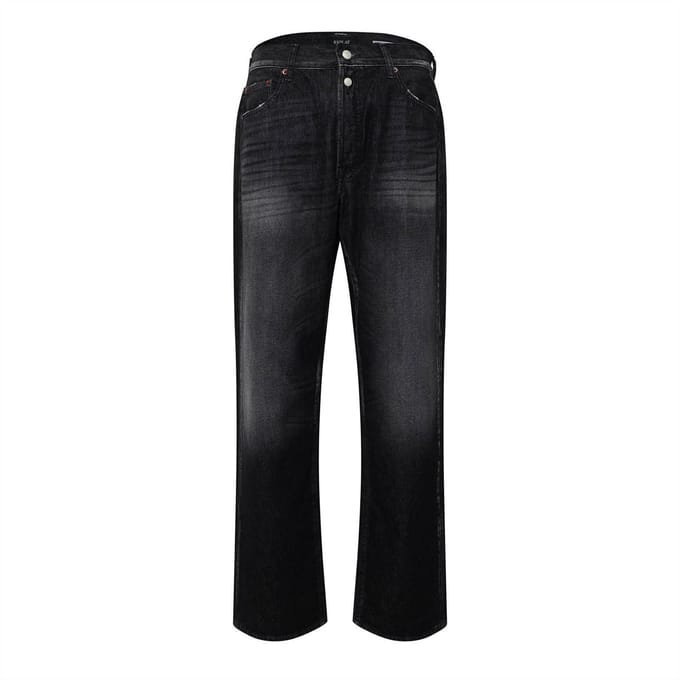 Diesel Dames 9zero 1 Straight-jeans (Zwart)