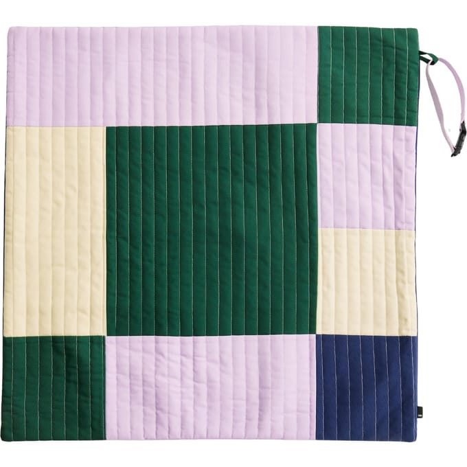HAY Dogs reisdeken - lavender/green/blue
