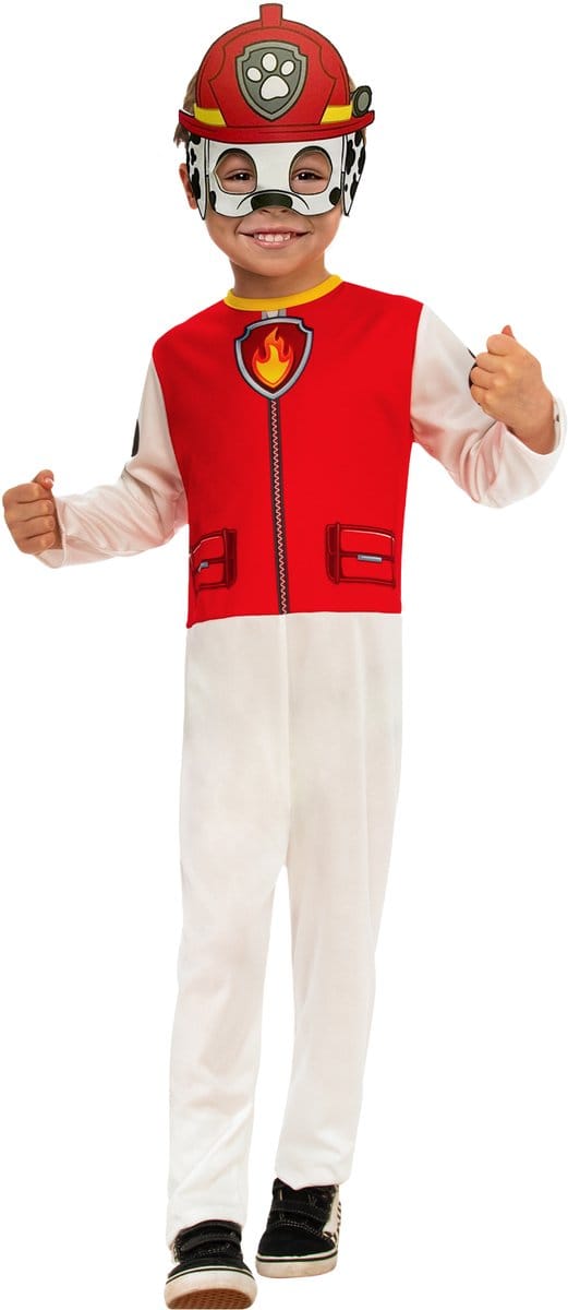 Marshall Kinderkostuum - Rubies - Maat 5-6 Jaar