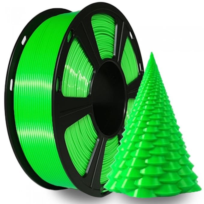 Geeetech - Filament - PLA Green/Groen 1.75mm - 1kg 3D Printer Filament