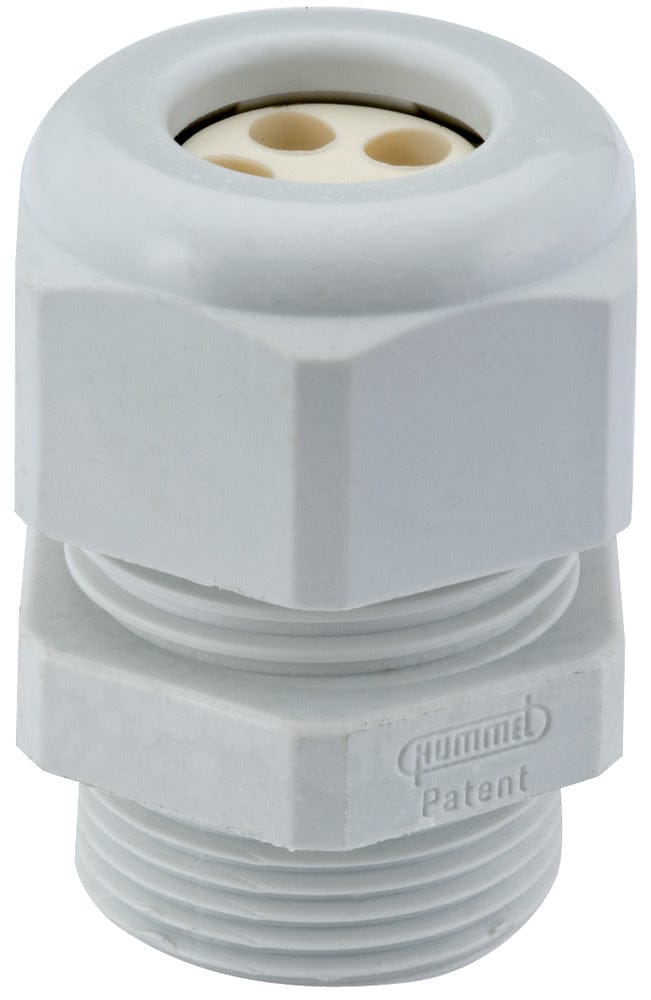 Hsk-K Multi Kabeldoorvoer M25x1.5 Grijs Ip68 - 1597250150 [2 Stuks]