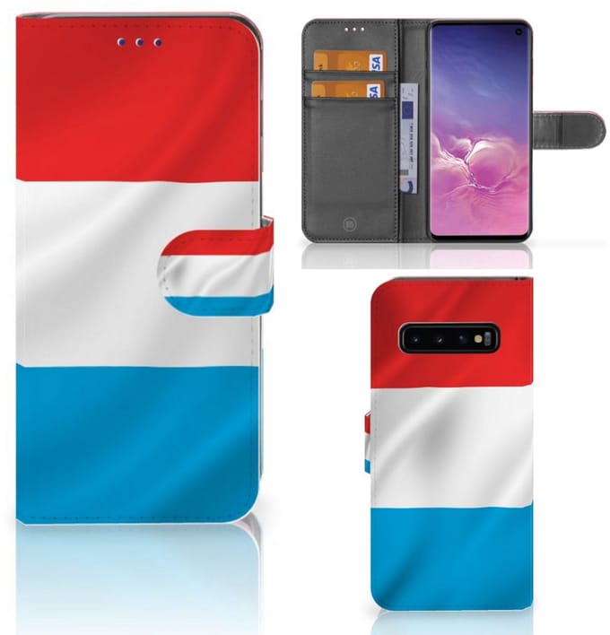 Samsung Galaxy S10 Bookstyle Case Luxemburg