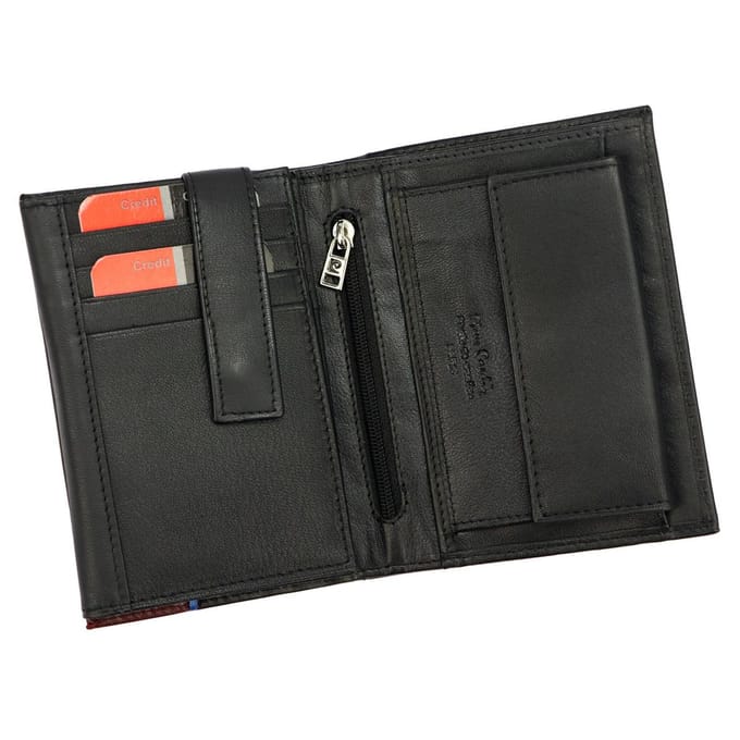 Opvouwbare Leren Herenportemonnee Pierre Cardin RFID