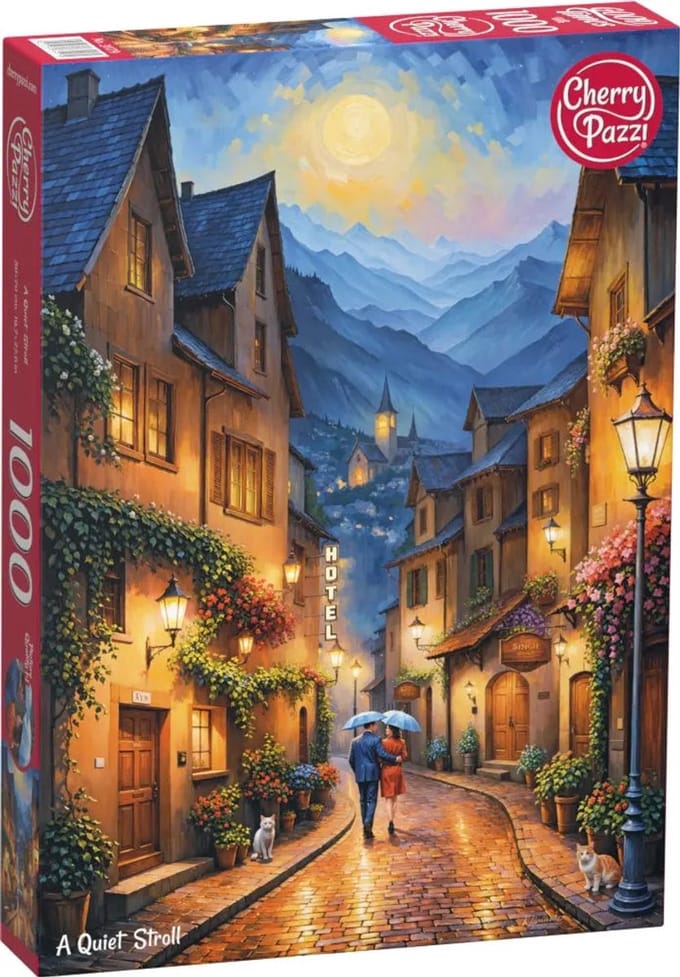 A Quiet Stroll Puzzel 1000 Stukjes