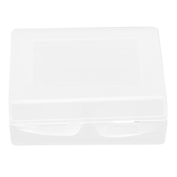 Telesin beschermende opbergdoos voor GoPro 9 sportcamera-accu white