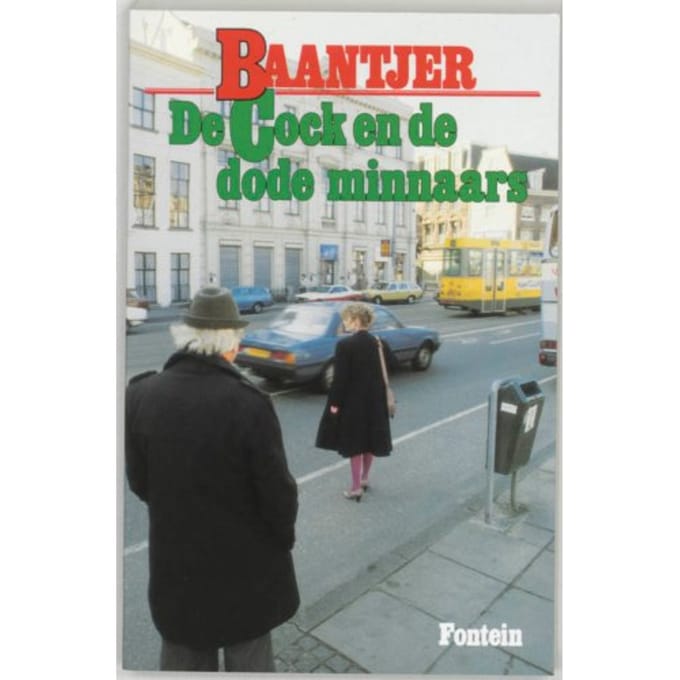 De Cock En De Dode Minnaars - Baantjer - A.C. Baantjer