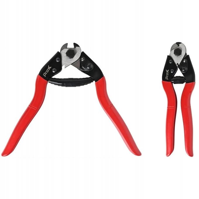 Prox TR-01 Kabel- en Behuizingschaar Rood - CR-V Staal