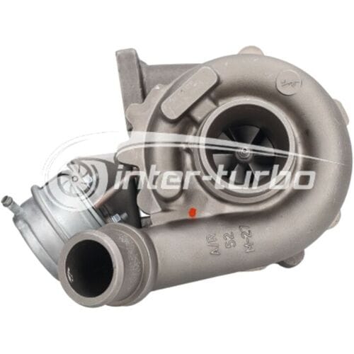 Turbocharger INTER TURBO IT-721204