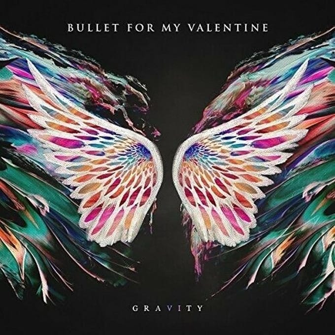 Bullet For My Valentine - Gravity (LP) (Coloured Vinyl) (Limited Edition)
