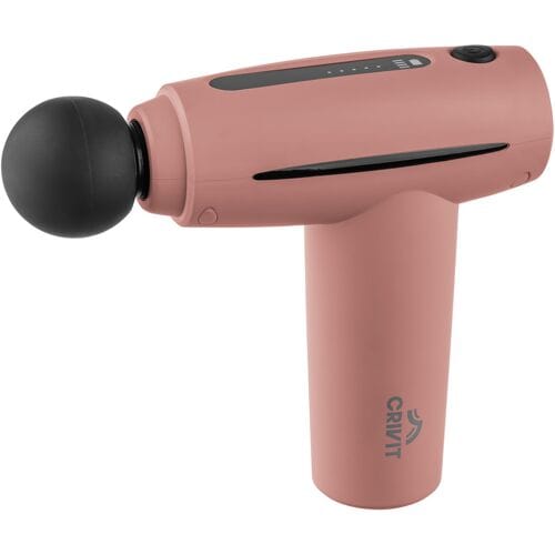 CRIVIT Mini massage gun (Roze)