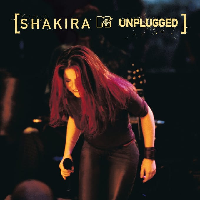 Shakira - Mebarak Ripoll, Shakira Isabel - MTV Unplugged (LP)