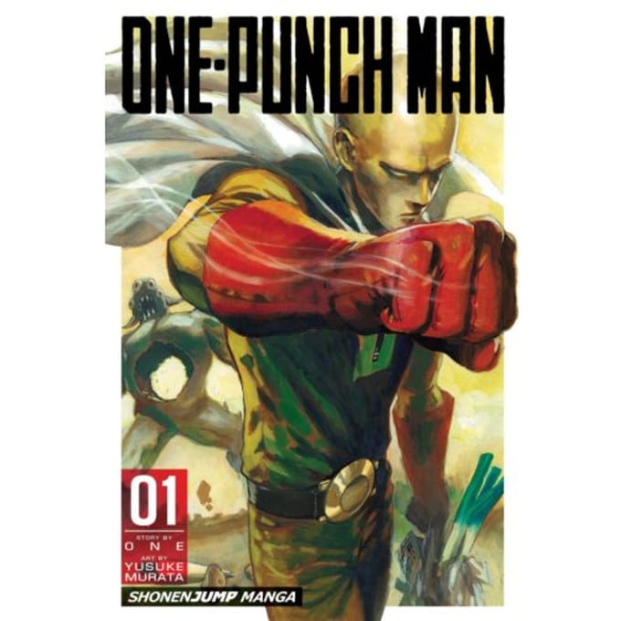 OnePunch Man Deel. 1 by ONE Paperback Boek 9781421585642